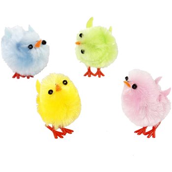 Pollos de pascua - 12 unidades