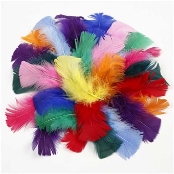 Plumas - 50 gr
