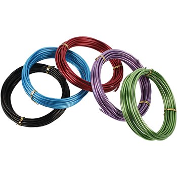 Alambre de aluminio - 5x5 m