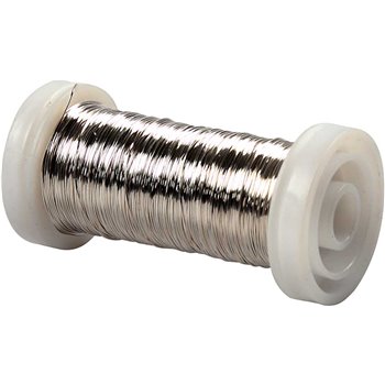 Alambre de plata - 100 m