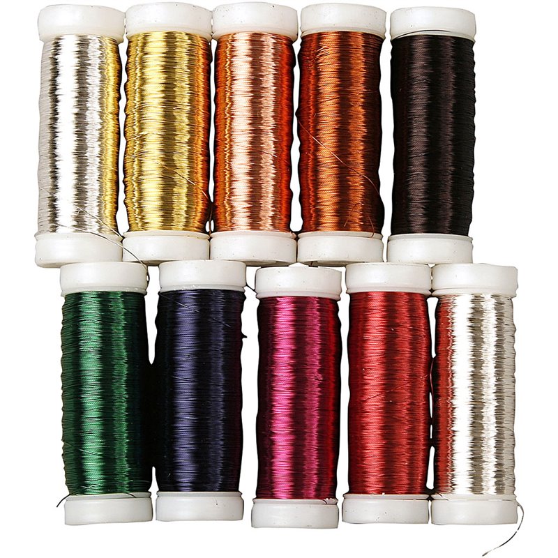 Alambre floral - 10x50 gr