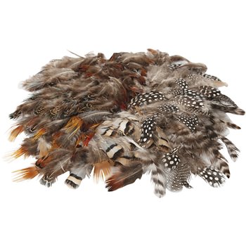 Surtido de plumas - 6 paquetes