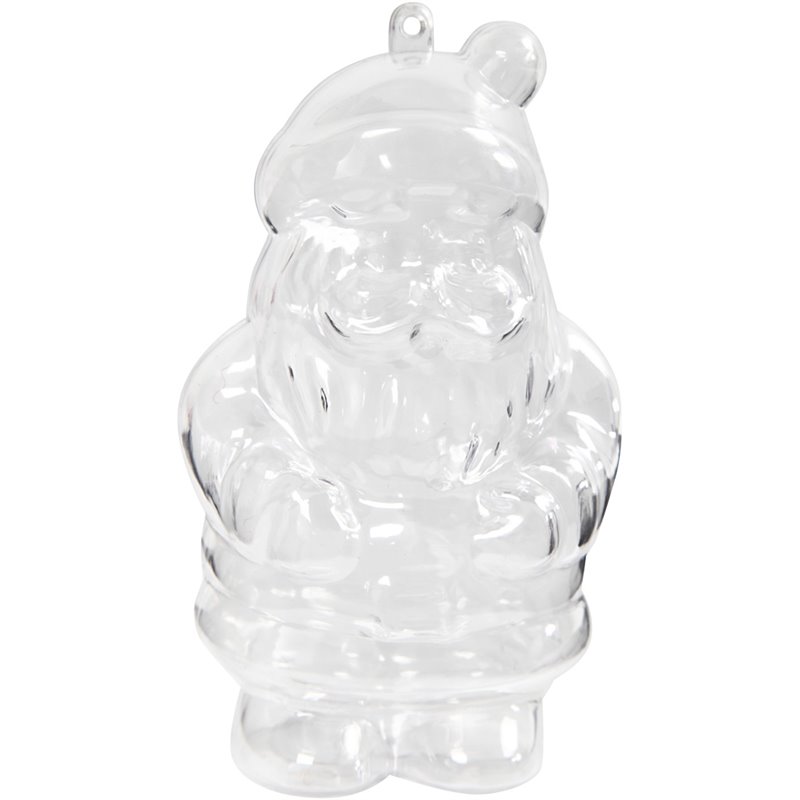 Adorno Papá Noël - 2 unidades