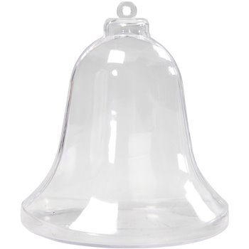 Adorno en forma de campana - 5 unidades