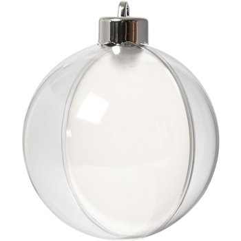Adorno en forma de bola para decorar - 5 unidades