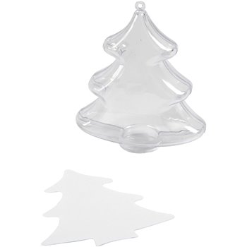 Árbol decorativo - 5 unidades