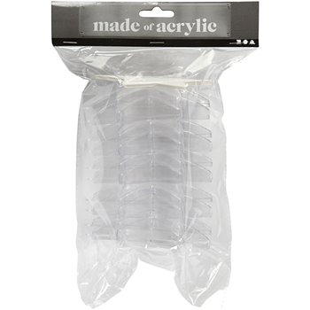 Estrella decorativa - 5 unidades