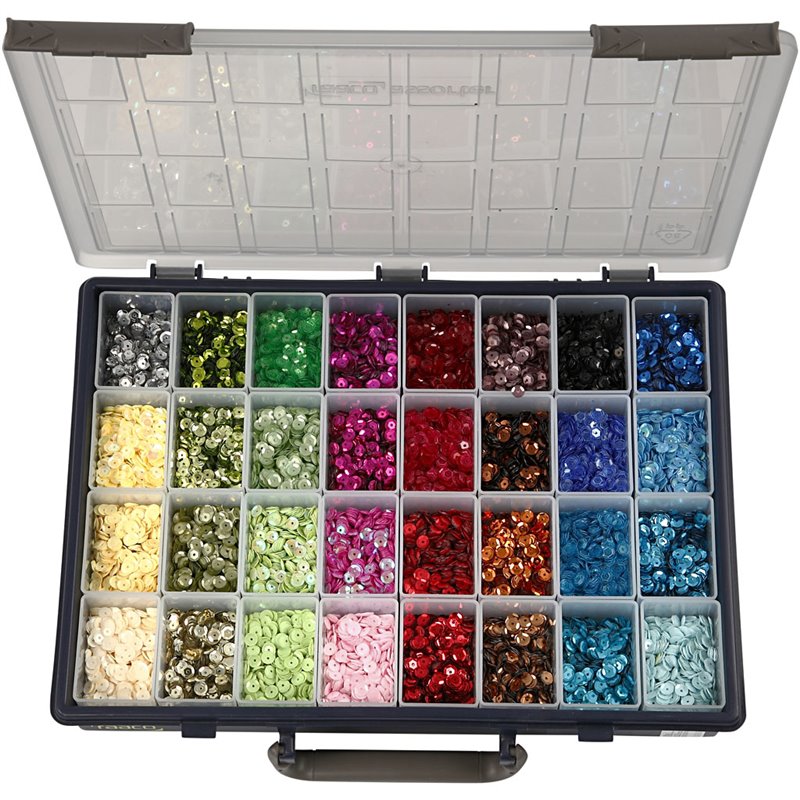 Lentejuelas  - 32x25 gr