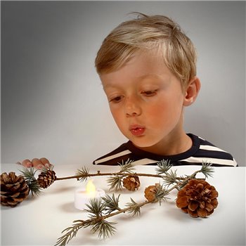 Velita con LED - 24 unidades