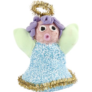 Ángel de poliestireno - 5 unidades