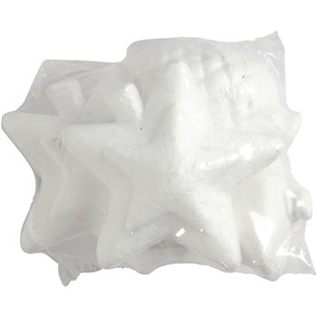 Figuras navideñas de poliestireno - 5 unidades