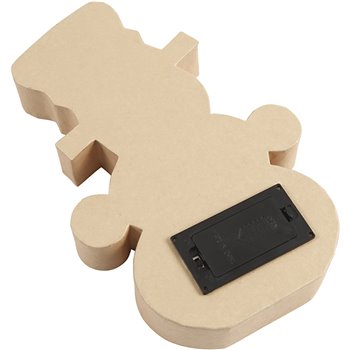 Figura con luz en el interior