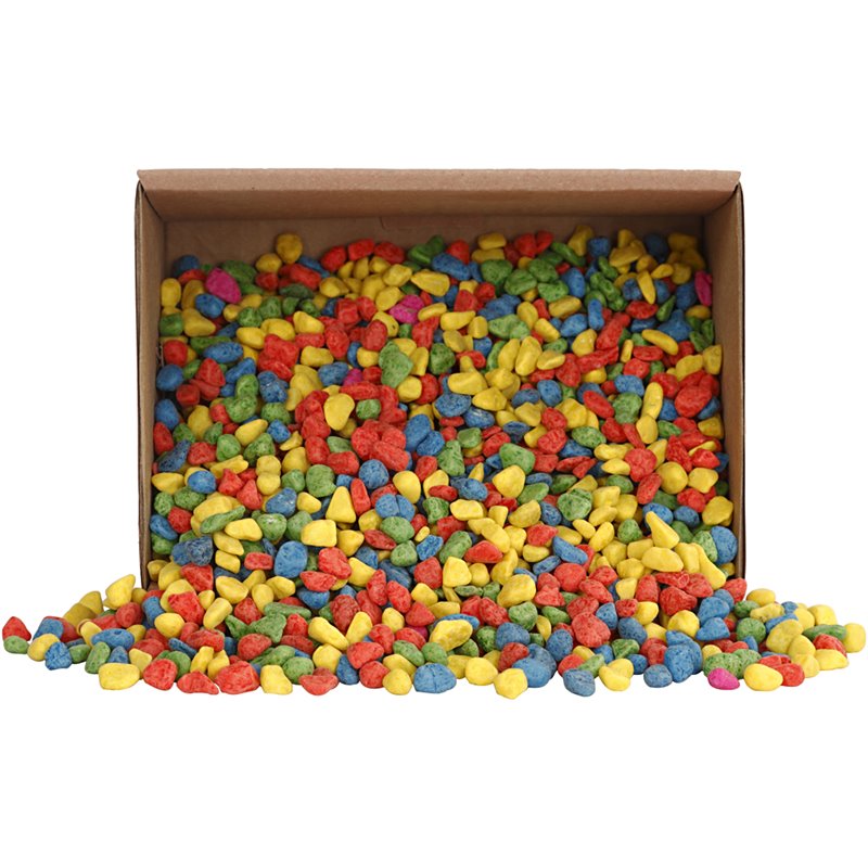 Mosaico piedras - 2 kg