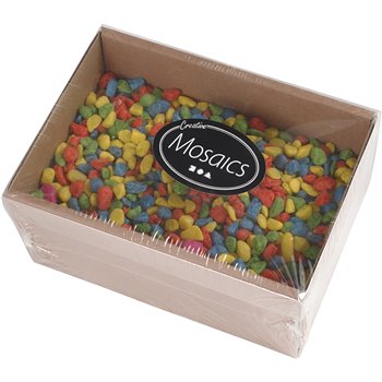 Mosaico piedras - 2 kg