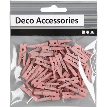 Mini pinza de ropa - 36 unidades