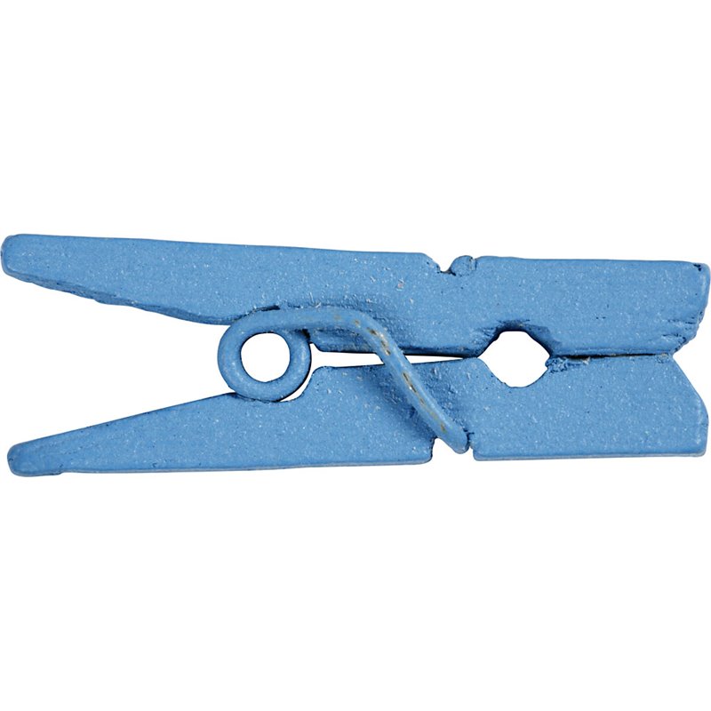 Mini pinza de ropa - 36 unidades