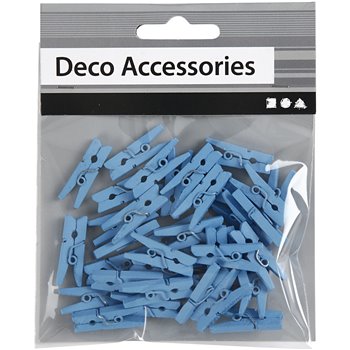 Mini pinza de ropa - 36 unidades