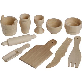 Herramientas de cocina - 50 unidades