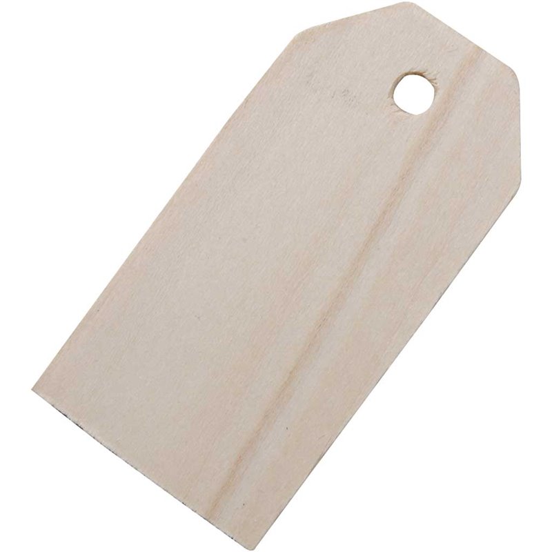 Etiquetas manila - 50 unidades