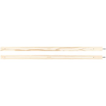 Conjunto de tiras para marcos de madera multifuncionales - 2 unidades