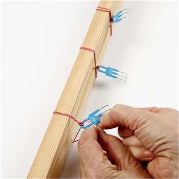 Conjunto de tiras para marcos de madera multifuncionales - 2 unidades