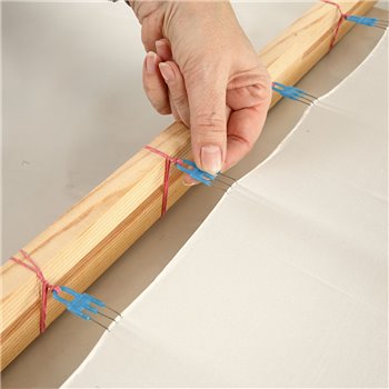 Conjunto de tiras para marcos de madera multifuncionales - 2 unidades