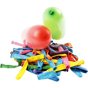 Globos alargados - 100 unidades