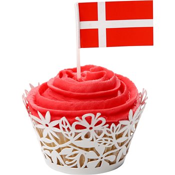 Banderas para pasteles - 100 unidades