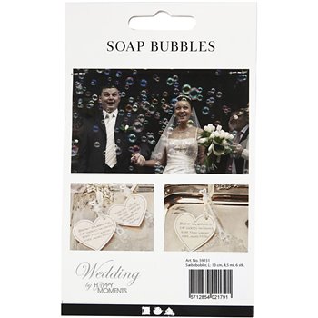 Pompas de jabón - 6 unidades