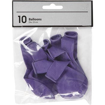 Globos - 10 unidades