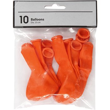 Globos - 10 unidades