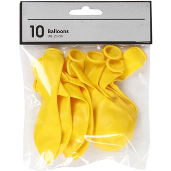 Globos - 10 unidades