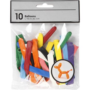 Globos - 10 unidades