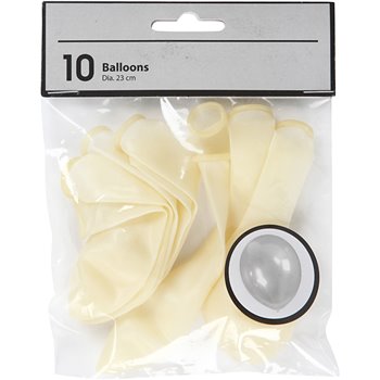 Globos - 10 unidades