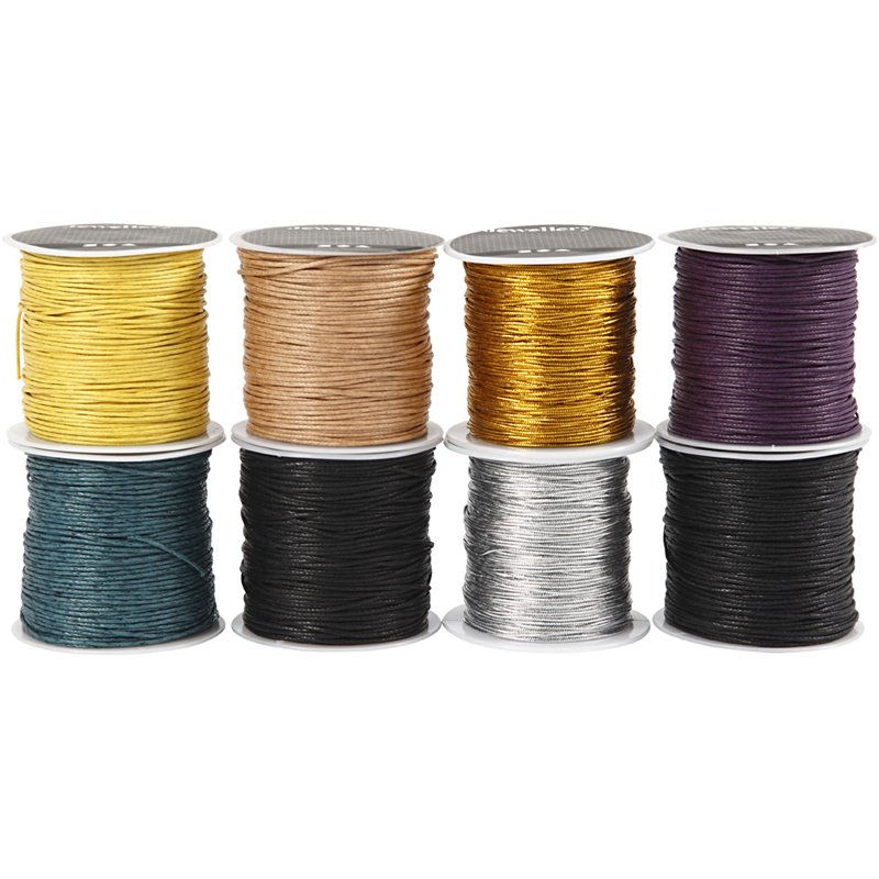 Cordón de algodón - 8x40 m