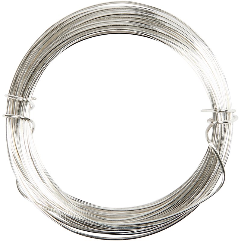 Alambre de plata - 20 m