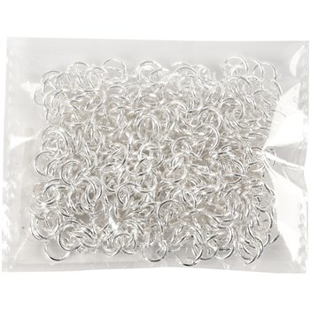 Anillas de salto redondas - 400 unidades