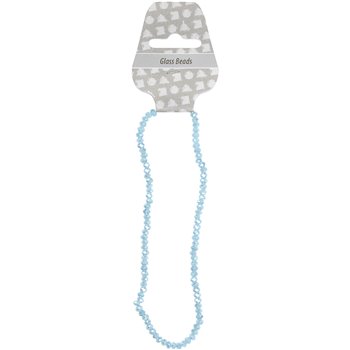 Perlas facetadas - 100 unidades