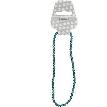 Perlas facetadas - 100 unidades