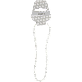 Perlas facetadas - 100 unidades