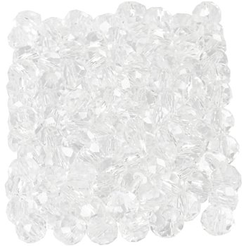 Perlas facetadas - 100 unidades