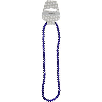 Perlas facetadas - 100 unidades