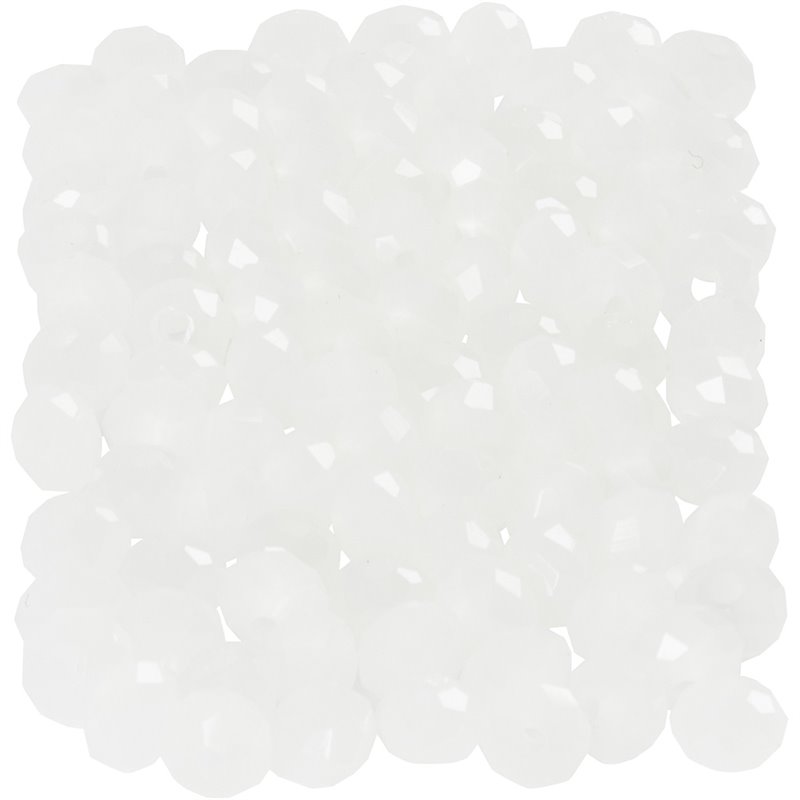 Perlas facetadas - 100 unidades Perlas facetadas - 100 unidades