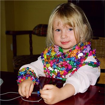 Cubo de cuentas de plástico - 5700 ml