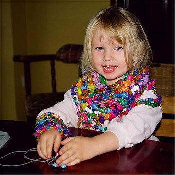 Cubo de cuentas de plástico - 5700 ml