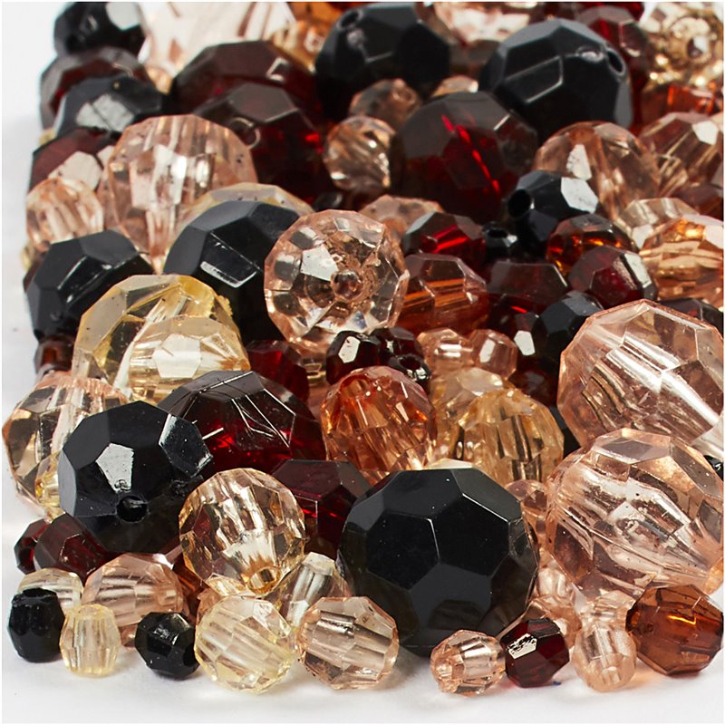 Faceted Bead Mix - 250 gr Faceted Bead Mix - 250 gr