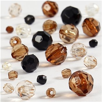 Faceted Bead Mix - 250 gr Faceted Bead Mix - 250 gr