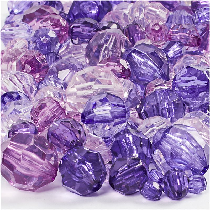 Cuentas facetadas - 250 gr Cuentas facetadas - 250 gr
