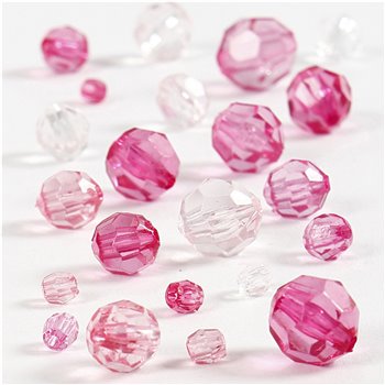 Cuentas facetadas - 250 gr Cuentas facetadas - 250 gr