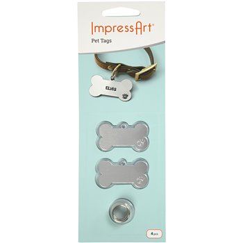 Kit para etiqueta de mascota - 4 set